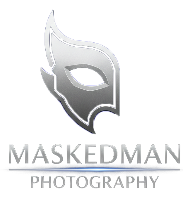 Masked Man Photography